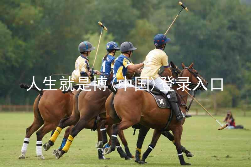 人生就是博(中国)登录入口